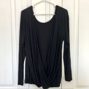 Lane Bryant Open-back Top
